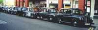 British taxis